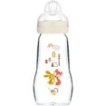 thumbnail image 1 of Biberón de Vidrio MAM Feel Good 260 ml Flujo Medio, 1 of 6