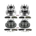 thumbnail image 3 of PowerStop Front and Rear Stock Replacement Brake Pad and Rotor Kit Fits: FORD Select Models KOE6527, 3 of 8