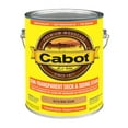thumbnail image 6 of Cabot/Valspar 16316-07 Semi-Transparent Deck & Siding Stain, VOC, Cedar, 1-Gal. - Quantity 4, 6 of 6