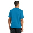 thumbnail image 2 of Sport-Tek RacerMesh Tee (ST340) Pond Blue, 3XL, 2 of 2