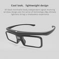 thumbnail image 3 of 3D Glasses, Rechargeable Long Battery Life Shutter 3D Glasses Professional  for 3D Projector, 3 of 7