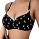 thumbnail image 1 of Brasier Lencería Estampada para Niñas con Sujetador Holgado sin Aros de Acero y Fruncido Pequeño Extra Grande, 1 of 7
