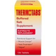 Buffered Thermotabs Salt Supplement Tablets - 100 Ea
