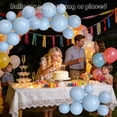 thumbnail image 6 of Reusable Inflatable Balloon Garland Arch Kit, Easy Assembly with Linked PVC Balloons, Quick Setup for Long-Lasting Party Decorations, Ideal for Birthdays, Weddings & Graduations (Type B-Purple,5 pcs), 6 of 8