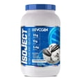 thumbnail image 1 of Isoject Whey Isolate Protein Cookies and Cream 1.89 Lbs Evogen. Evogen EVOGENISOJECTCOOKIES, 1 of 2