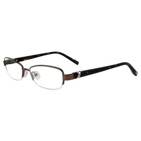 JONES NEW YORK Eyeglasses J477 Brown 53MM