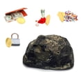 thumbnail image 2 of CIYISON Stash Simulation Stone Piggy Banks Resin Secret Money Banks Coin Banks for Girls, 2 of 7
