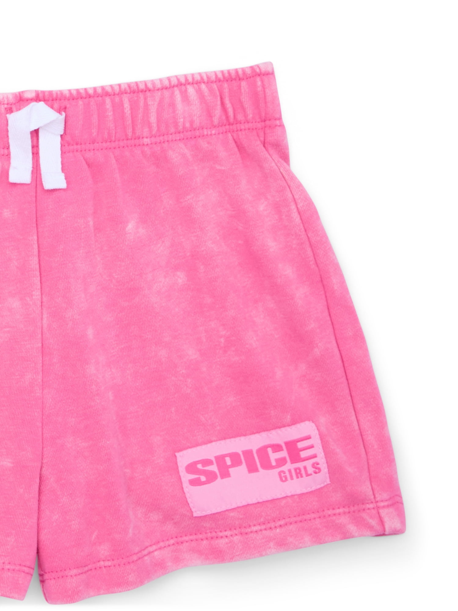 Spice Girls Toddler Girls Short-Sleeve Sweatshirt and Shorts Set, 2-Piece, Sizes 12M-5T