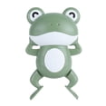 thumbnail image 1 of Juguetes de baño para bebés con mecanismo de relojería, lindas ranas flotantes, juguetes de bañera de cuerda para niños (verde), 1 of 14