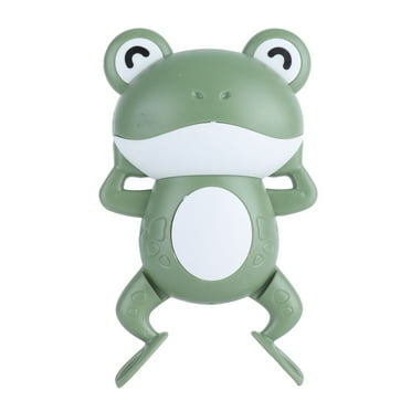 Juguetes de baño con ranas mecánicas, juguetes de baño para bebés, juguetes de baño con mecanismo de relojería, bañera, piscina, juguetes para bebé, juguetes de baño con mecanismo de relojería, rendimiento confiable