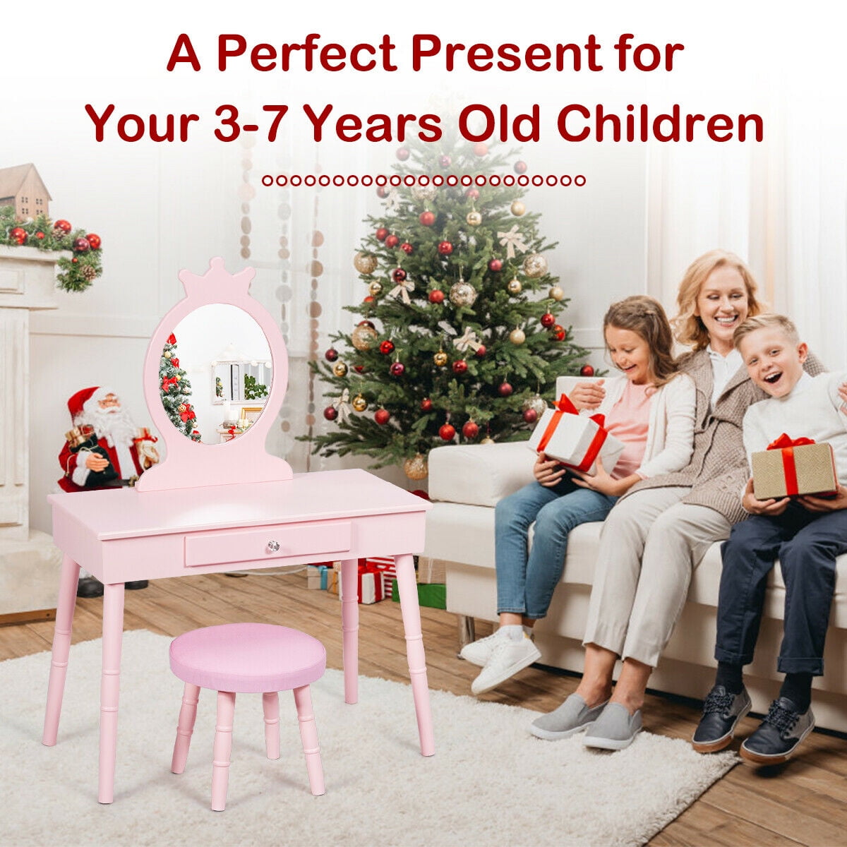 vanity set for 7 year old