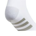 thumbnail image 4 of Boys adidas 6-pk. Crew Socks Color: Heather Blue Size: 9-11, 4 of 4