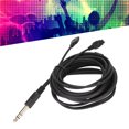 thumbnail image 4 of Headphone Wire, Headphone Cable 3meters/3.3yd 6.35mm Plug For HD600, 4 of 8