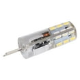 thumbnail image 3 of Bi-Pin Base Bulb, Easy To Install Small Size Energy Saving G4 Light Bulb  For Bedroom For Kitchen For Home Cold White 6000-6500K, 3 of 8