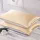 thumbnail image 4 of Funda de almohada multicolor de poliéster, funda de almohada de repuesto para cama, accesorios para ropa de cama, champán Scienceny HA7061-01B, 4 of 7