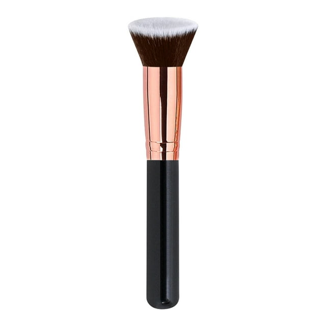 Vaidha Makeup Brush Powder Blusher Brush Round Head Head Flat Head Powder Brush Makeup Tool