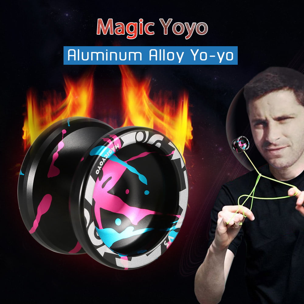 Magic Yoyo V3 Unresponsive High-speed Aluminum Alloy Yo-yo CNC lathe with I8P2 