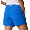 thumbnail image 6 of Columbia Womens Coral Point III Shorts, Blue Macaw, 4W x 7L, 6 of 6
