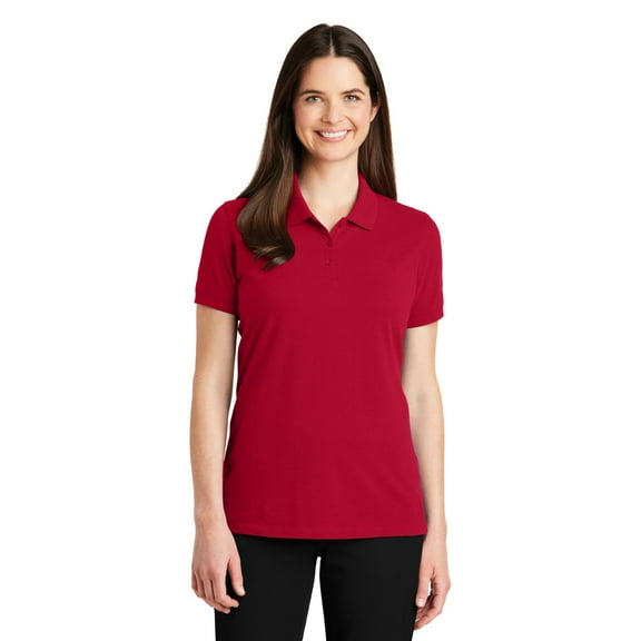 Port Authority Ladies EZCotton Polo. LK8000
