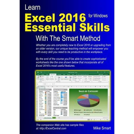 Learn Excel 2016 Essential Skills with the Smart