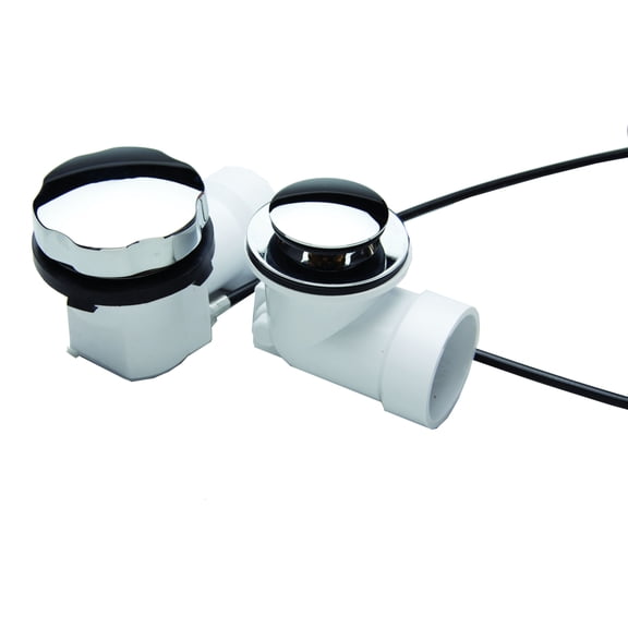 Proflo PF644CP PF644CP Series 22" Pvc Cable Drain - Chrome