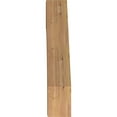 thumbnail image 4 of 6"W x 24"D x 32"H Westlake Rough Sawn Knee Brace, Western Red Cedar, 4 of 4