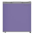 thumbnail image 1 of Frigidaire 1.6 Cu. ft. Mini Refrigerator with Freezer, Mini Fridge with Door Storage, Purple, 1 of 5