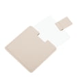 thumbnail image 4 of Unique Bargains 1 Pc Square Shape Makeup Mirror Light Beige, 4 of 5