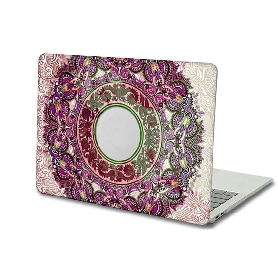 KSK KAISHEK Hard Shell Case Cover Only Compatible 2022/2021/2020/2019/2018 Rel. New MacBook Air 13" with Touch ID USB Type-C Model: A2337 m1 A2179 A1932 Creative C 26_1