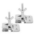 thumbnail image 3 of 2PCS Silk Screen Printing Metal Butterfly Frame Hinge Clamp DIY Hobby Tool, 3 of 5