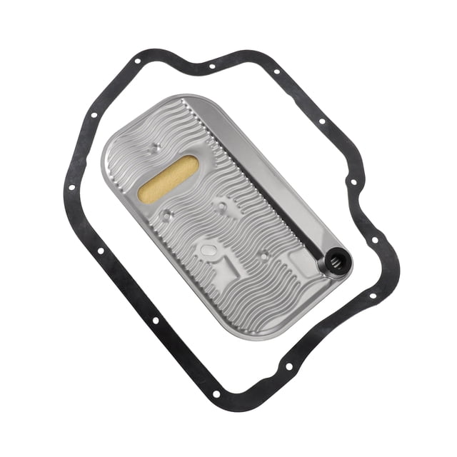 Kit de junta de filtro de transmisión de motor para Buick Wildcat 68-70 Kit de filtro de transmisión automática duradero No.6437741/6259423/6438348 Metal Goma 1Set
