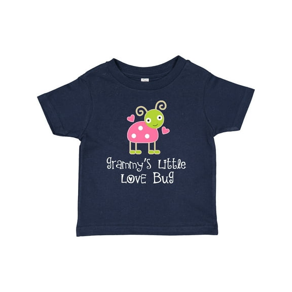 Inktastic Grammy Love Bug Valentines Day Childs Girls Baby T-Shirt