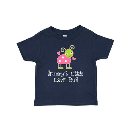 

Inktastic Grammy Love Bug Valentines Day Childs Girls Baby T-Shirt