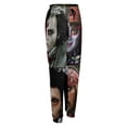 thumbnail image 5 of Johnny Depp Women's Jogger Track Pants Print Drawstring Lounge Sweatpants Casual Trousers for Yoga, Workout S, 5 of 7