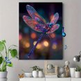 thumbnail image 4 of Qisvanset 12x16 Inch Mushroom Forest Canvas Print Wall Art, 4 of 5