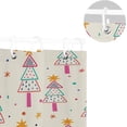 thumbnail image 5 of FREEAMG Cartoon Christmas Tree Shower Curtain - 72x72 Inch Waterproof Fabric Shower Curtains with 12 Hooks - Modern Home Bathroom Hotel Spa Decorations, 5 of 5