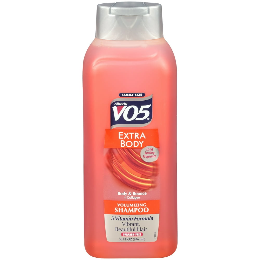 Alberto V05 Extra Body Volumizing Shampoo 33 Oz Pack Of 4