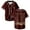 Brown, variant on Hudson Westbrook Texas Forever Tour Baseball Jersey Short Sleeve Button-up Shirts Women Men Streetwear Tops