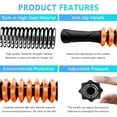 thumbnail image 3 of 1Pack Muscle Roller Stick, Yoga Massage Roller Bar ,Fitness Beauty Tool ,for Athletes Relief Leg Back Pain, 3 of 8