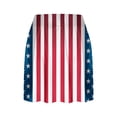 thumbnail image 6 of QATAINLAV Plus Size 4th of July Skort, Women 2024 Summer Fake Two Piece Yoga Shorts American Flag Patriotic Tennis Skirts Flash Deals of the Day Blue L, 6 of 7