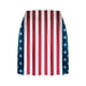 thumbnail image 5 of Faldas de Verano para las Mujeres Impresión Hoja Plisado Tenis Atlético Elástico Pantalones Cortos, Falso Dos Piezas Pantalones Falda para Diario, 5 of 6