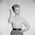 thumbnail image 1 of Posterazzi SAL255422419 Studio Portrait of Mid Adult Woman Poster Print - 18 x 24 in., 1 of 1
