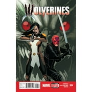 Wolverines #4 Marvel Comics Comic Book