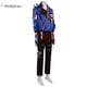 thumbnail image 4 of Disfraz de Cosplay de Yoru para hombre, juego de rol, fantasía, chaqueta, guantes, disfraz de hombre, ropa de fiesta para juegos de rol, 4 of 5
