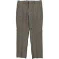 thumbnail image 1 of Perry Ellis Pantalon Habillé pour Hommes, Marron, 36W x 30L, 1 of 3