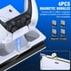 thumbnail image 4 of Estación multifuncional para PS5, soporte vertical con almacenamiento integrado, doble ventilador de refrigeración, carga rápida para mandos, 3 puertos USB, 4 of 6