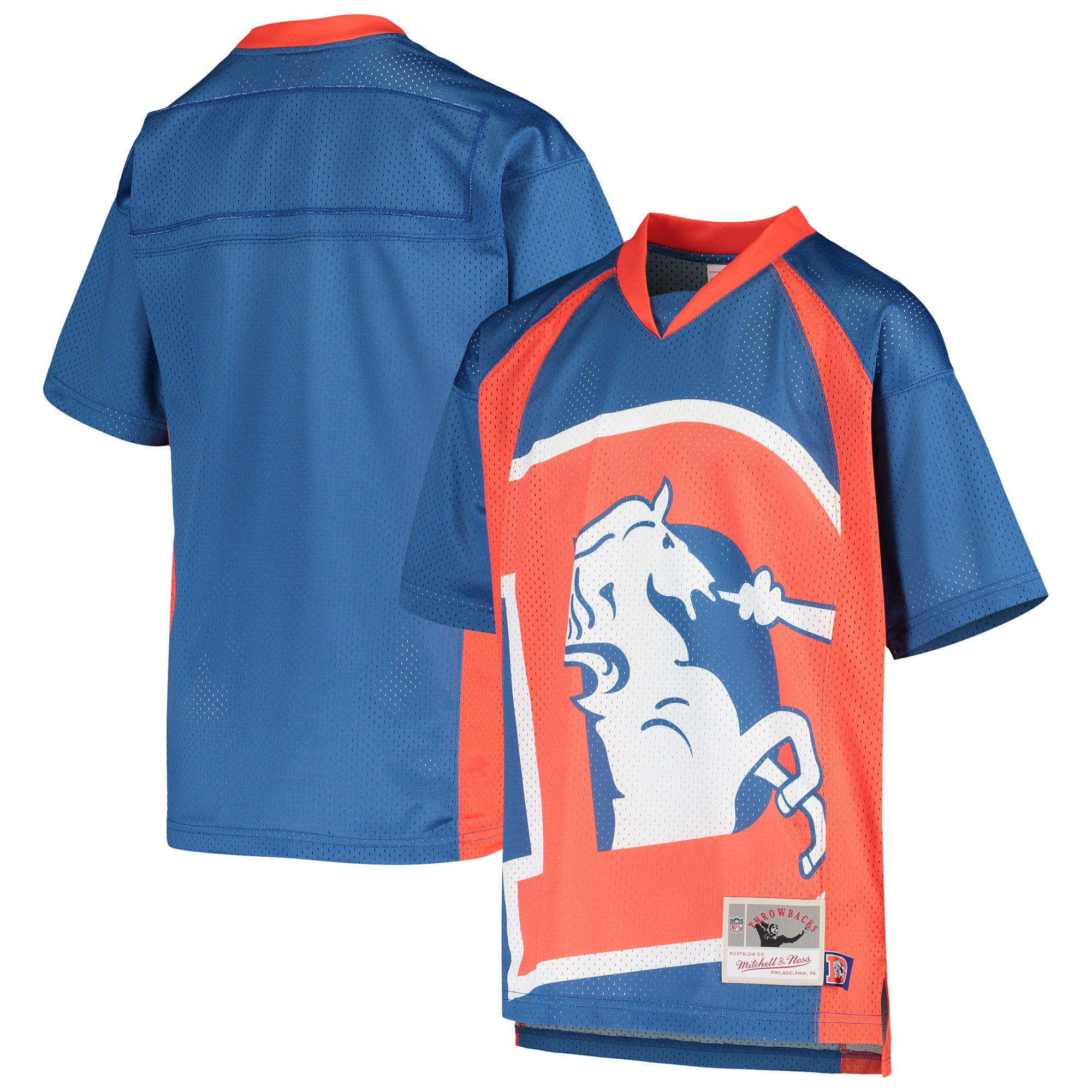 broncos youth jersey walmart