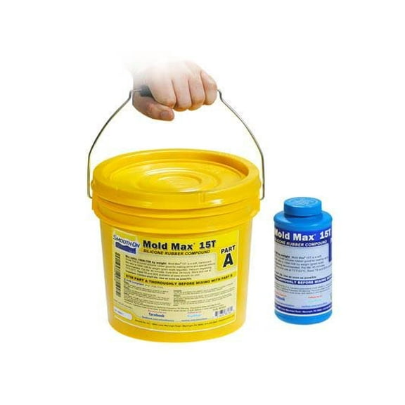 Mold Max 15T - Translucent Condensation Cure Silicone Rubber Compound - Gallon Unit