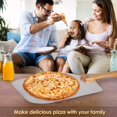 thumbnail image 4 of 12 Inch x 14 Inch Aluminum Metal Pizza Peel, Pizza Paddle for Baking Homemade Pizza and Bread with, 4 of 7