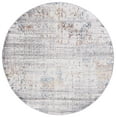 thumbnail image 2 of SAFAVIEH Amelia Velda Oriental Area Rug, Gray/Light Gray, 6'7" x 6'7" Round, 2 of 11